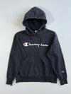 Champion Script Logo Pullover Hoodie (S)