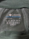 Columbia Long Sleeve Athletic Tech Tee – Forest Green (XL)