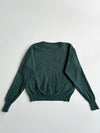 Vintage Polo by Ralph Lauren Forest Green Knit Sweater – Burgundy Pony, Made in Hong Kong (M)