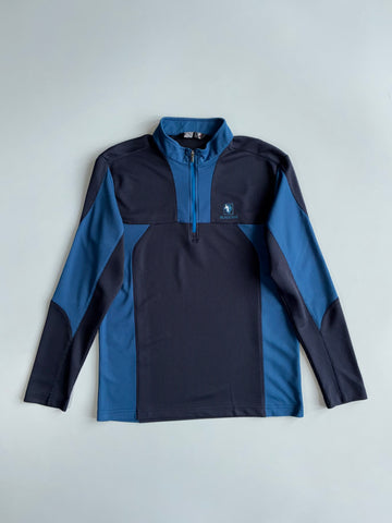 Black Yak Quarter-Zip Pullover (M)
