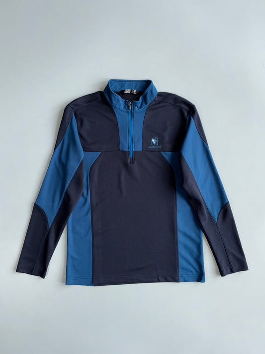 Black Yak Quarter-Zip Pullover (M)