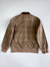 Timberland Earthkeepers Plaid Cotton Bomber Jacket (M)