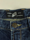 Bobson Jeans Distressed Whisker Wash Denim (W:32|L:44)