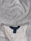 Polo Ralph Lauren Bear Logo Zip-Up Hoodie –Grey, Size (M)