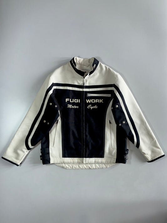 Clockhouse Fugi Work Moto Jacket (Xl)
