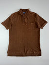Polo by Ralph Lauren Custom Fit Pocket Polo Shirt – Brown (L)