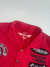 Big Train Biker Patchwork Polo (2XL)