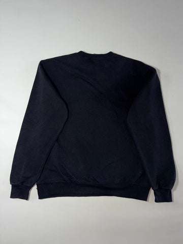 Champion Eco Authentic Crewneck Sweatshirt  Black (L)