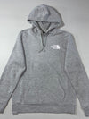 The North Face Classic Logo Grey Pullover Hoodie (L)