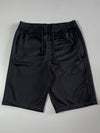 Adidas Tonal 3-Stripe Track Shorts – Black (W:30) (L:22)
