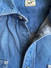 Lee Western Denim Pearl Snap Shirt – Light Wash (M/L)