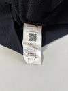 Vintage Puma Black Logo Tape Zip-Up Hoodie (S)