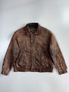 Premium Original Leather Jacket (XL)
