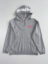 Supreme Grey Small Box Logo Hood Print Hoodie (XL)