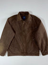 Celio Brown Cotton Harrington Work Jacket (M/L)