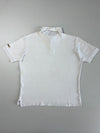 Tommy Hilfiger Polo Shirt White Striped Placket Men’s Size (2XL)