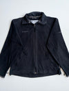 Vintage Columbia Black Titanium Zip-Up Fleece Jacket women’s (XS)