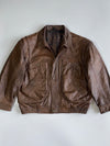 Super Premium Original Pure Heavy Leather Jacket (XL/2XL)