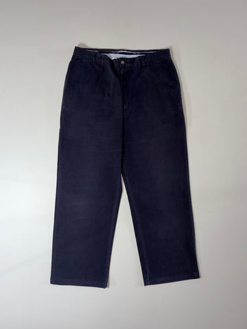 Tommy Hilfiger Navy Cotton Chino Pants – (W:34) (L:40)