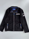 Yamaha Racing Fleece Zip Jacket – Black (L)