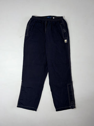 Vintage Lotto Black Contrast Stitch Track Pants (W:28) (L:42)