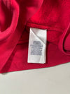 Vintage Polo Ralph Lauren Red Big Pony Zip-Up Hoodie (M)