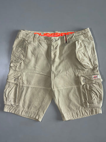 Superdry Core Heavy Cargo Shorts (W:38|L:22)