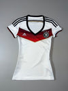 Adidas Germany 2014 World Cup Home Jersey (Women's) (XXS)