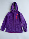The North Face | Detachable hood Purple Hyvent Hooded Women's Jacket | (M)