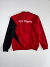 Adidas ERGO Victoria Red & Black 3-Stripes Track Jacket(XL)