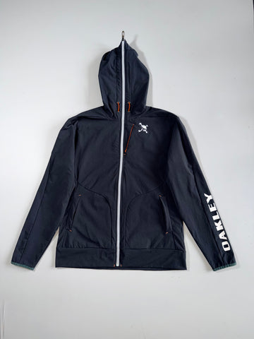 Oakley Japan Skull Technical Full-Zip Hooded Jacket (L)