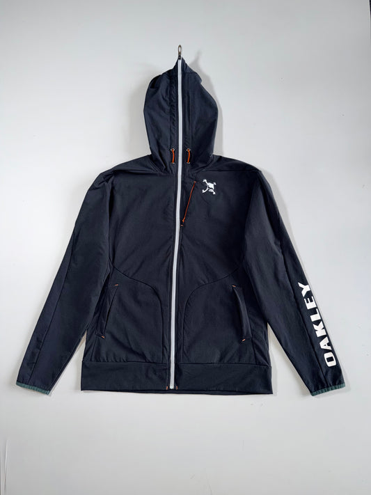 Oakley Japan Skull Technical Full-Zip Hooded Jacket (L)