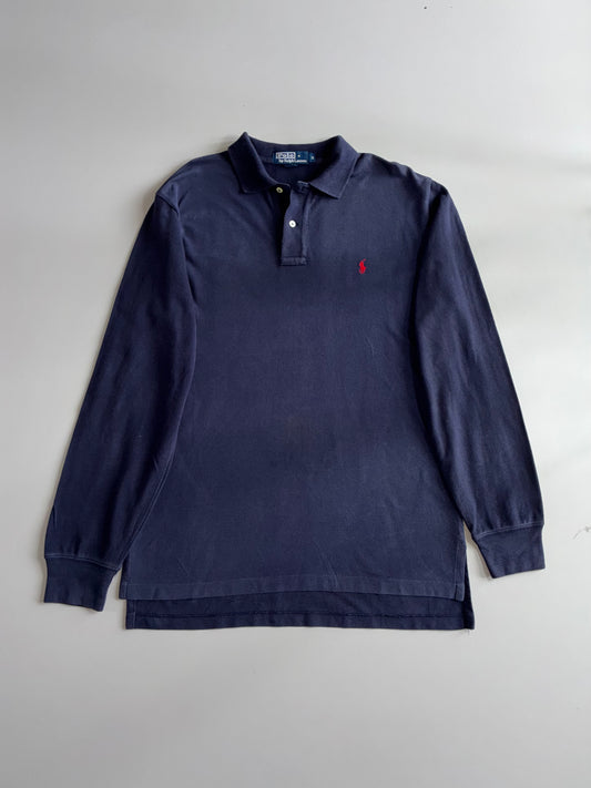 Polo Ralph Lauren Long Sleeve Polo – Navy (XL)