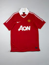 Nike Dri-FIT Manchester United 2010/11 Home Jersey (L)