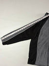Vintage Engelbert Strauss Grey Black Fleece Zip-Up Jacket (XS)