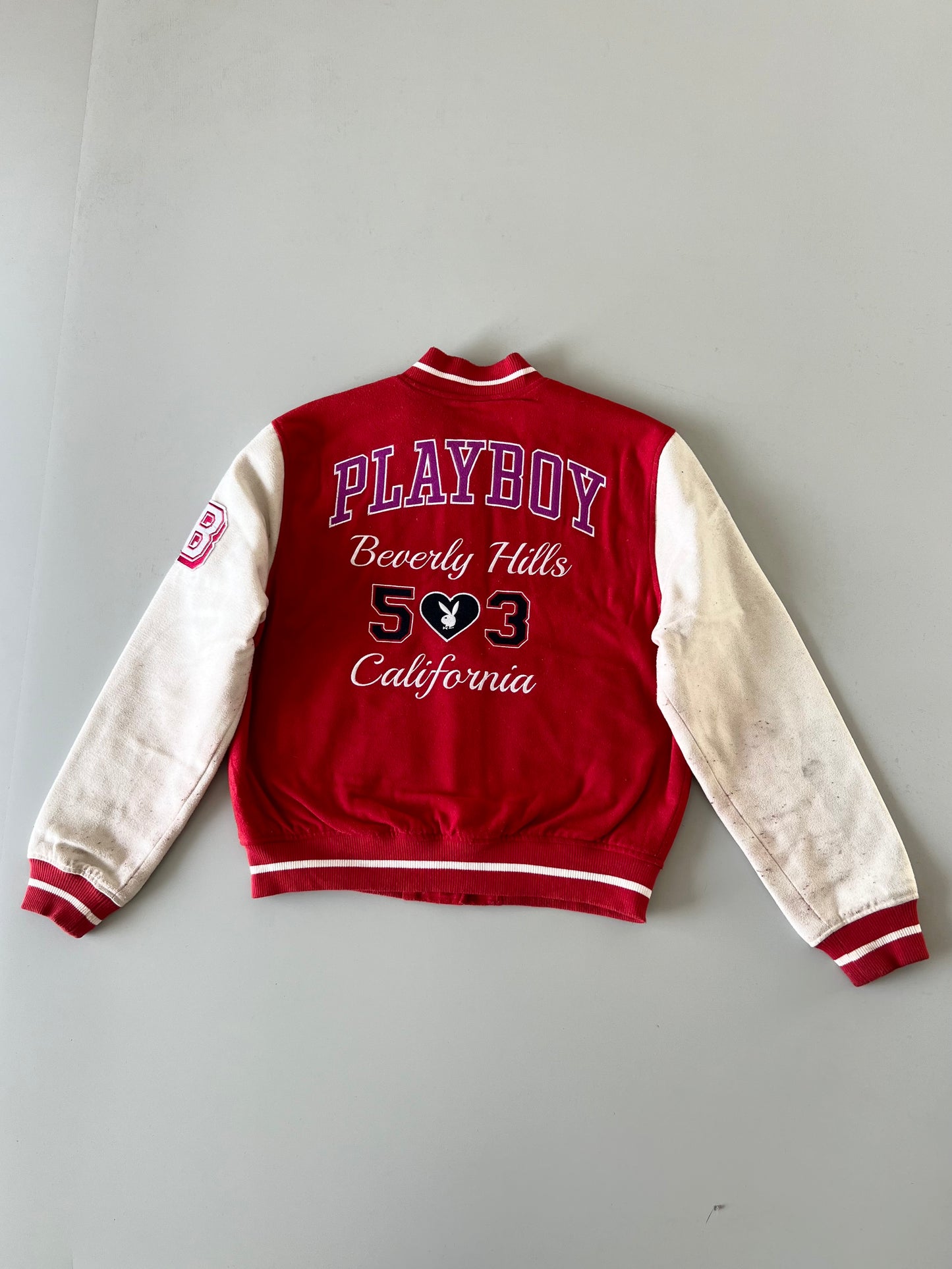 ZOriginal Playboy Varsity Jacket (S/M)