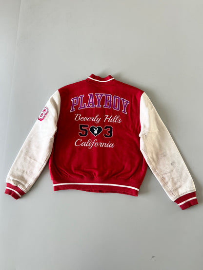 ZOriginal Playboy Varsity Jacket (S/M)