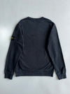 Stone Island | Crewneck Sweatshirt Black | (M)