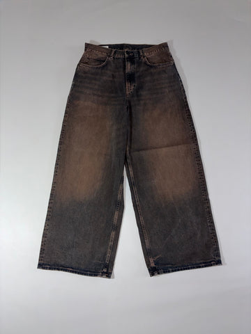 Zara Baggy Wide-Leg Jeans (W:36) (L:45)