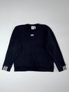 Adidas Vocal Small Logo Crewneck Sweatshirt  Black, (XL)