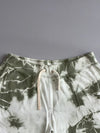Polo Ralph Lauren | Green Tie-Dye Sweat Shorts (W:34|L:19)