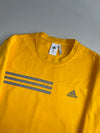 Adidas Climawarm Yellow Sweatshirt – Reflective 3 Stripes | (M)