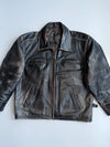 ZUltra Premium Vintage Pure Leather Jacket Heavy (XL)