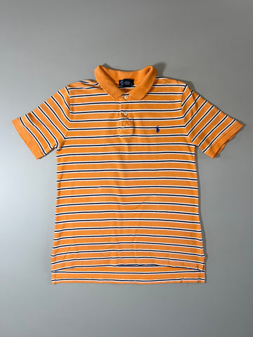 Polo Ralph Lauren Striped Piqué Polo Shirt  (XS)