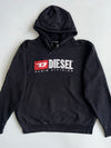 Diesel Denim Division Embroidered Hoodie (XL/2XL)