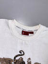 Vintage Levi’s Canyon Club Winged Jaguar Crewneck Sweatshirt — 501 Original, Made in USA (L)