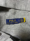 Polo Ralph Lauren Full-Zip Fleece Hoodie – Heather Grey  (S/M)