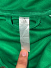 Adidas Castelldefels Club Quarter-Zip Track Top – Green (L)
