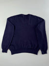 Vintage Polo by Ralph Lauren Navy Crewneck Sweater – Green Pony (L/XL)