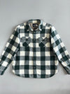 The North Face Buffalo Plaid Sherpa-Lined Flannel Shirt Jacket (XL)